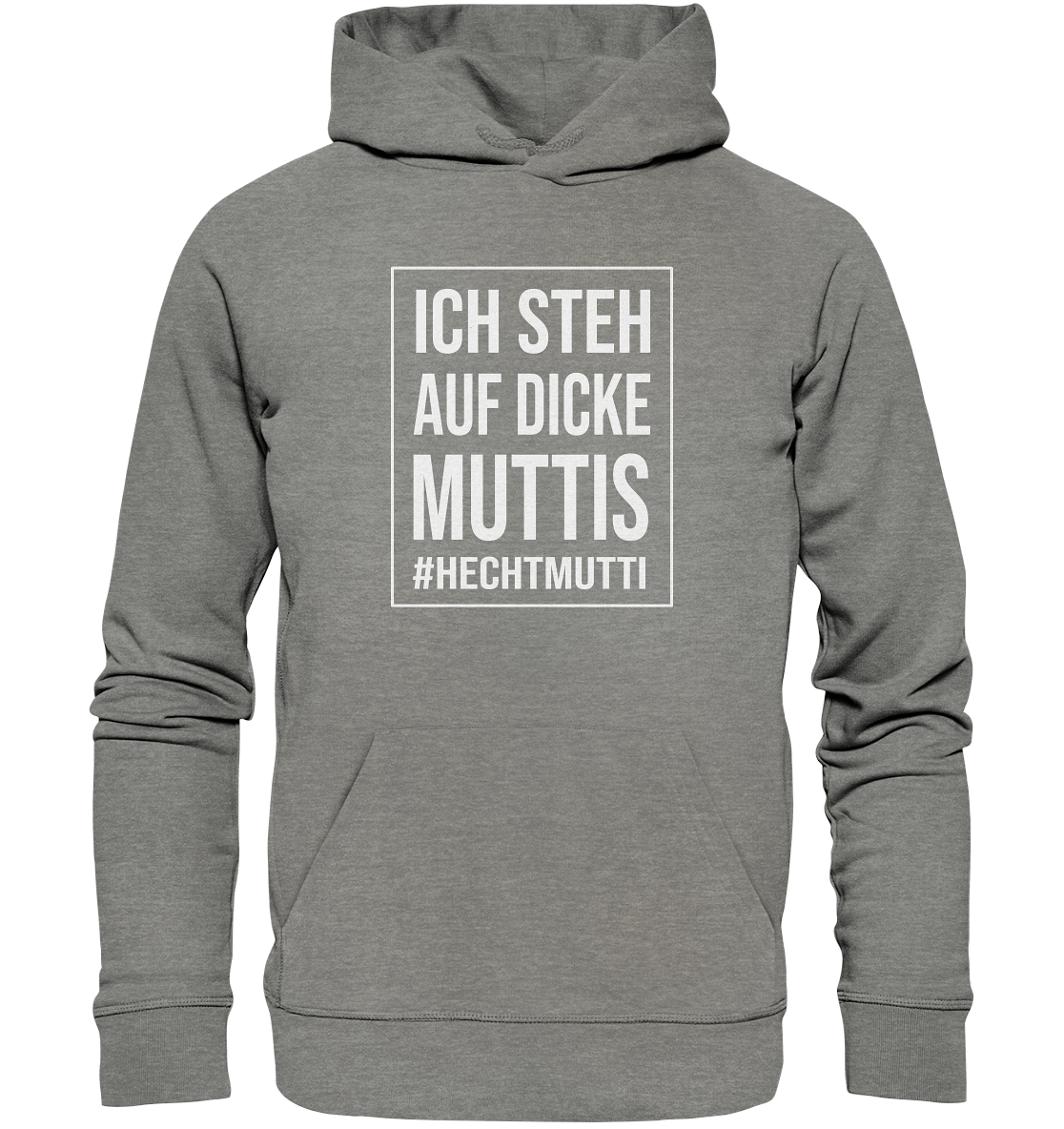 Dicke Muttis - Premium Bio Hoodie