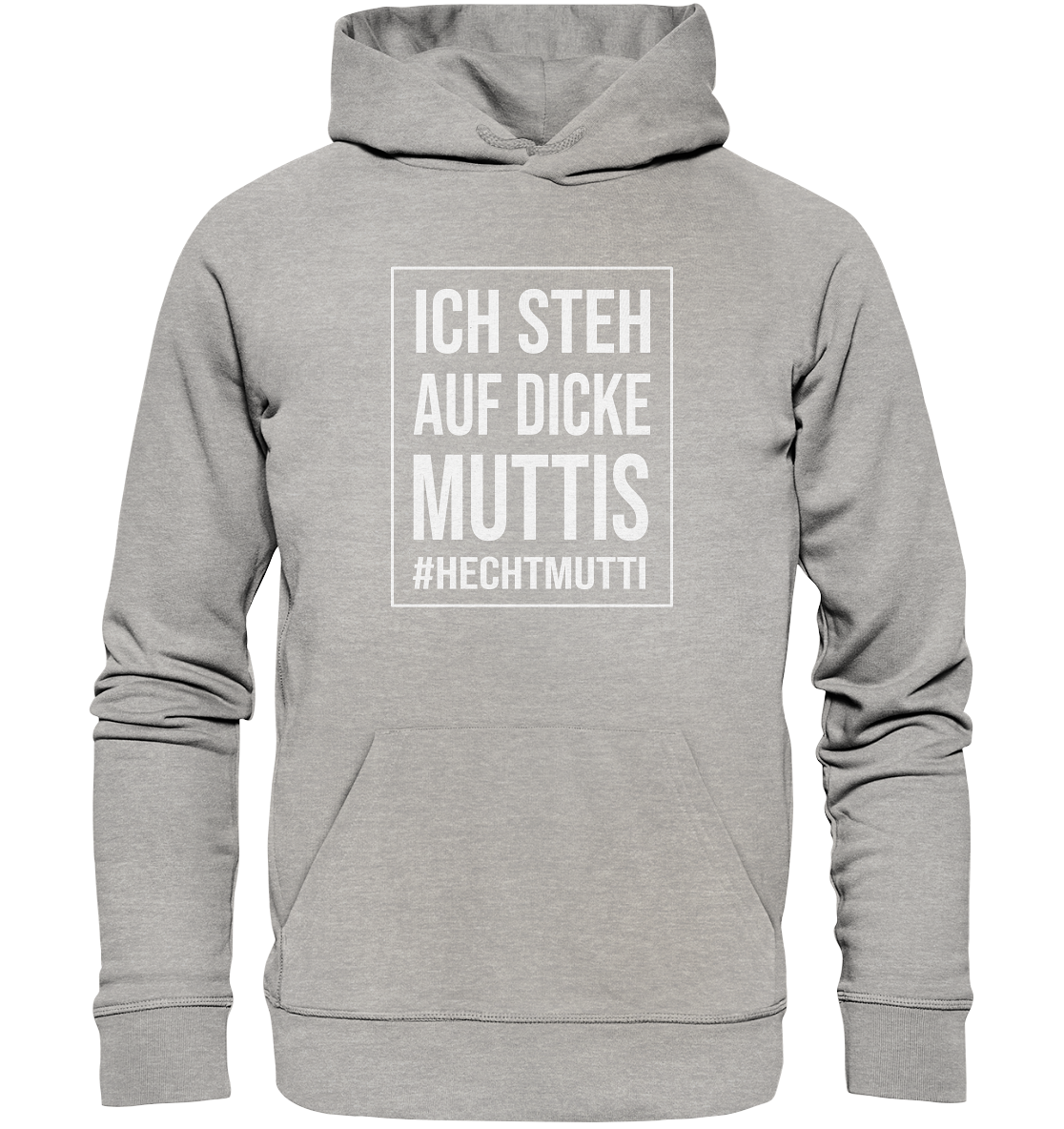 Dicke Muttis - Premium Bio Hoodie
