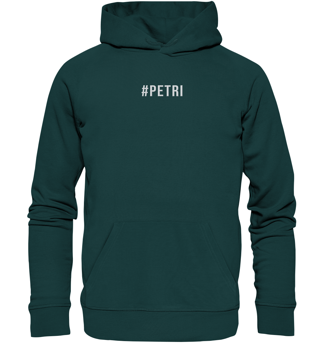 #Petri Stick - Premium Bio Hoodie (Stick)