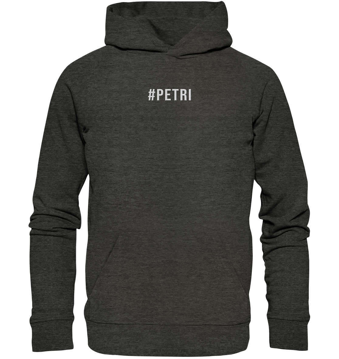 #Petri Stick - Premium Bio Hoodie (Stick)