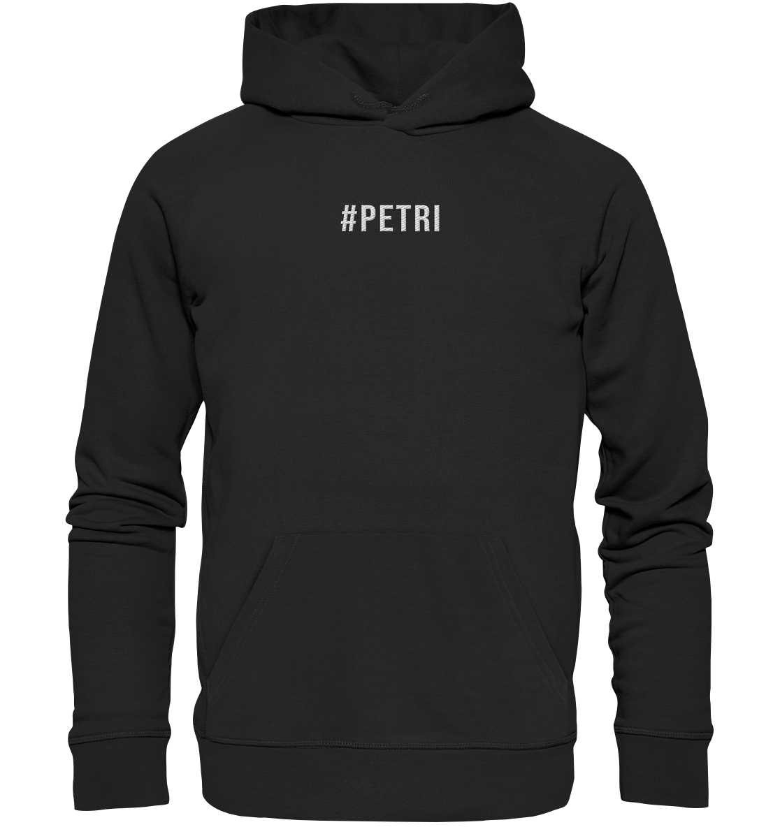 #Petri Stick - Premium Bio Hoodie (Stick)