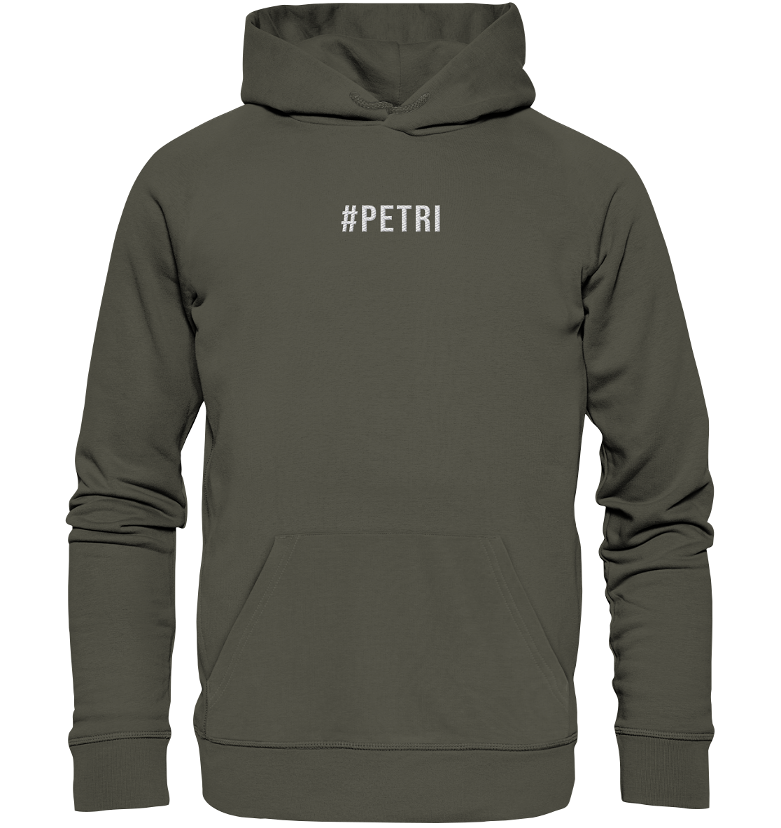 #Petri Stick - Premium Bio Hoodie (Stick)