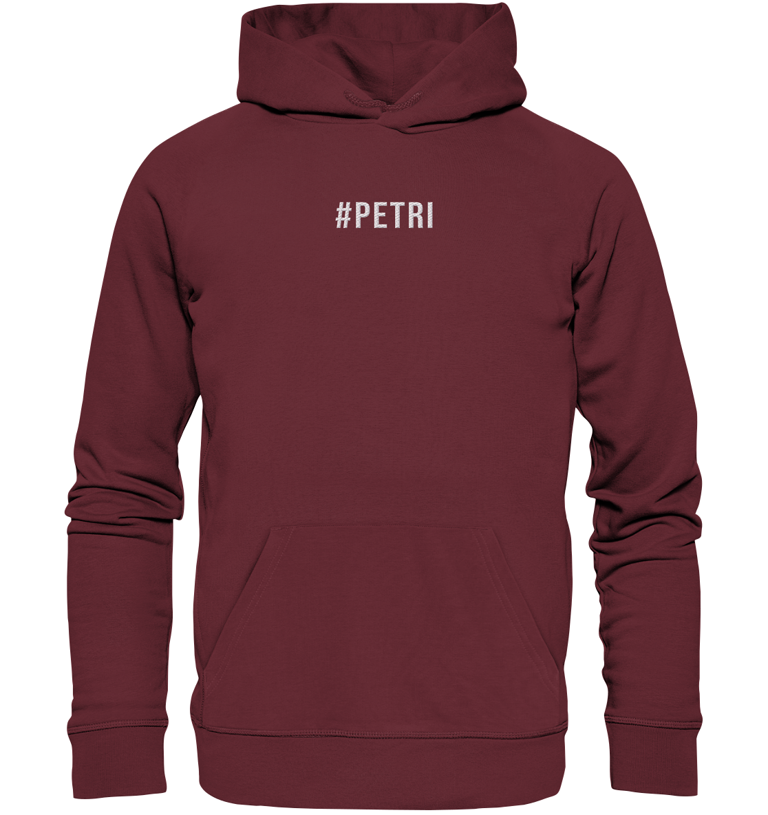 #Petri Stick - Premium Bio Hoodie (Stick)