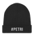 #Petri Stick - Organic Rib Beanie