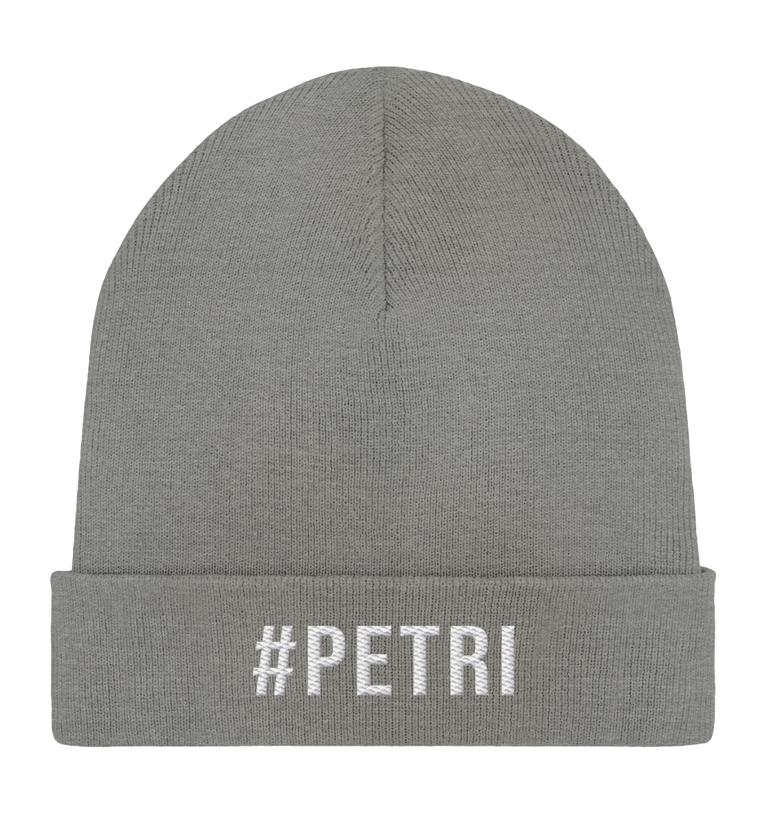 #Petri Stick - Organic Rib Beanie