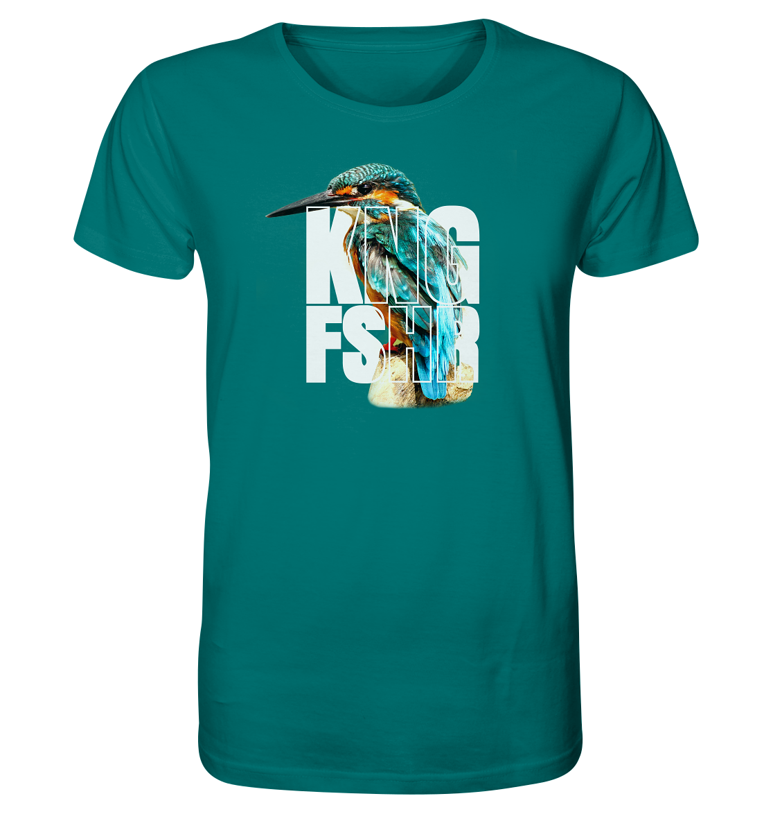 KING FISHER - Männer Bio T-Shirt