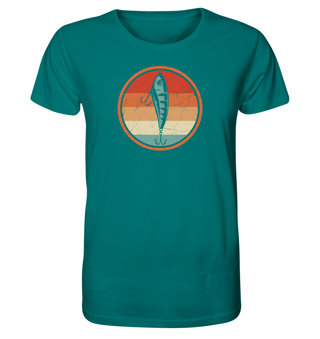 Spinnfischen - Männer Bio T-Shirt