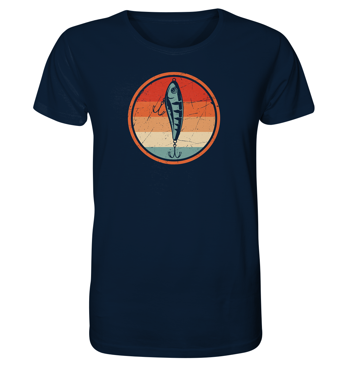 Spinnfischen - Männer Bio T-Shirt