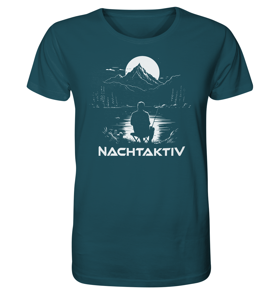 Nachtaktiv - Männer Bio T-Shirt