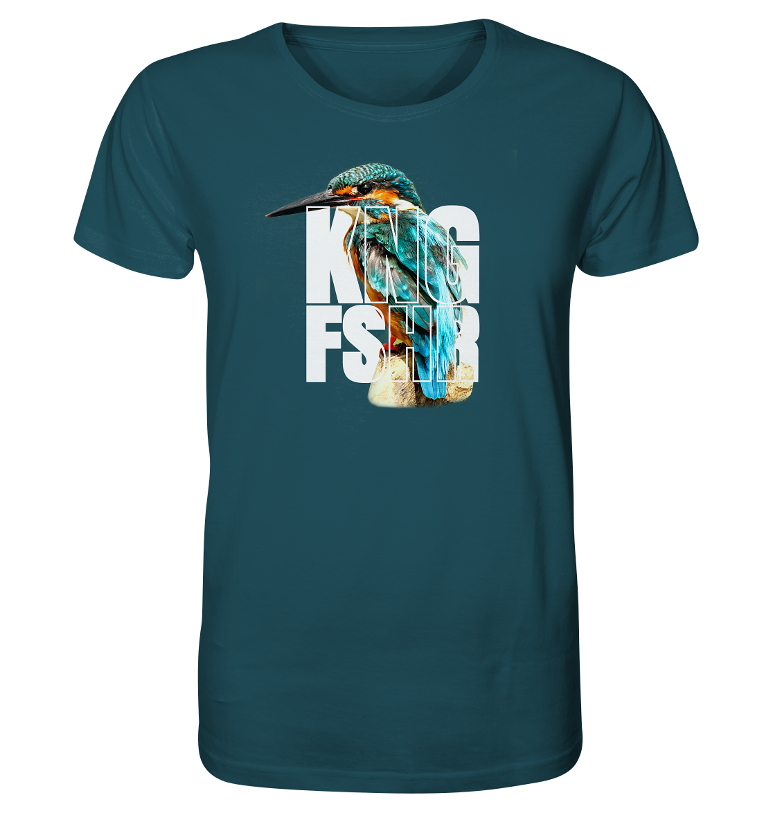 KING FISHER - Männer Bio T-Shirt