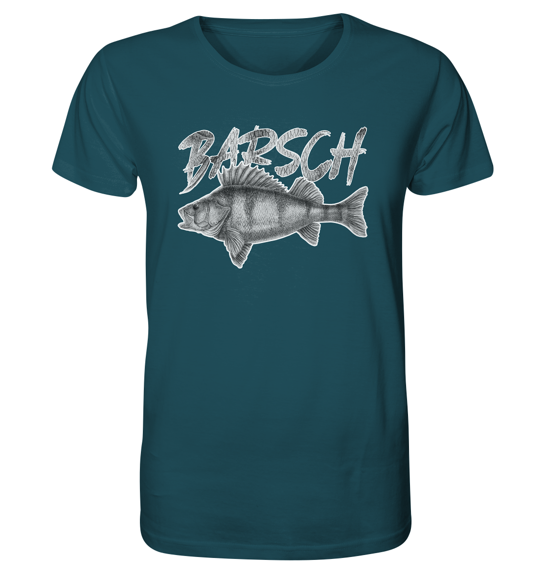 Der Barsch - Männer Bio T-Shirt
