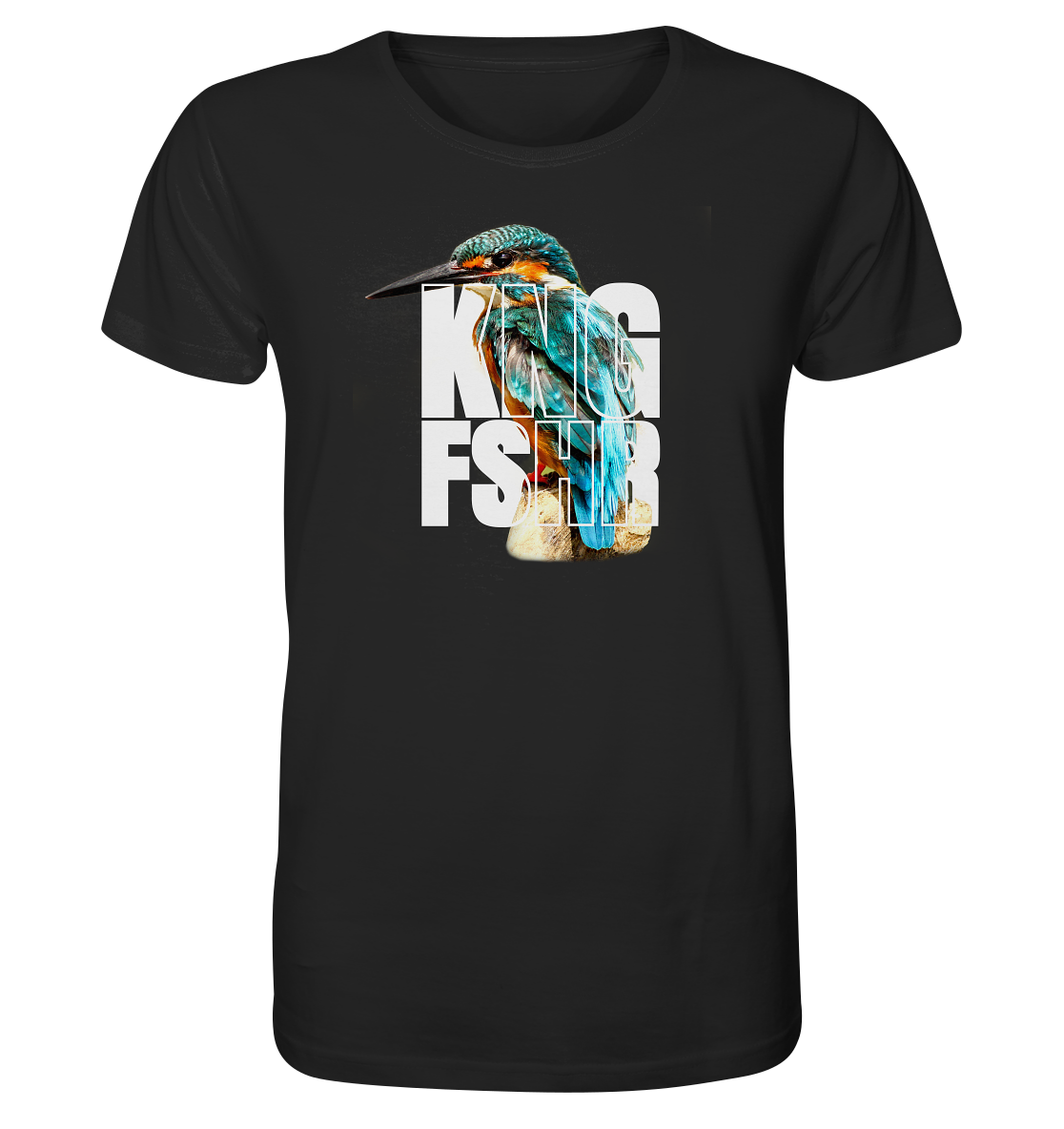 KING FISHER - Männer Bio T-Shirt