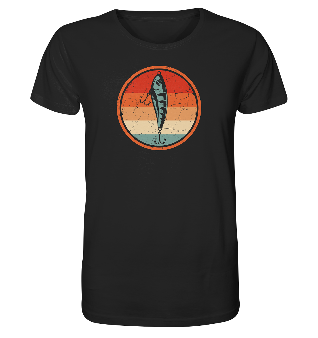 Spinnfischen - Männer Bio T-Shirt