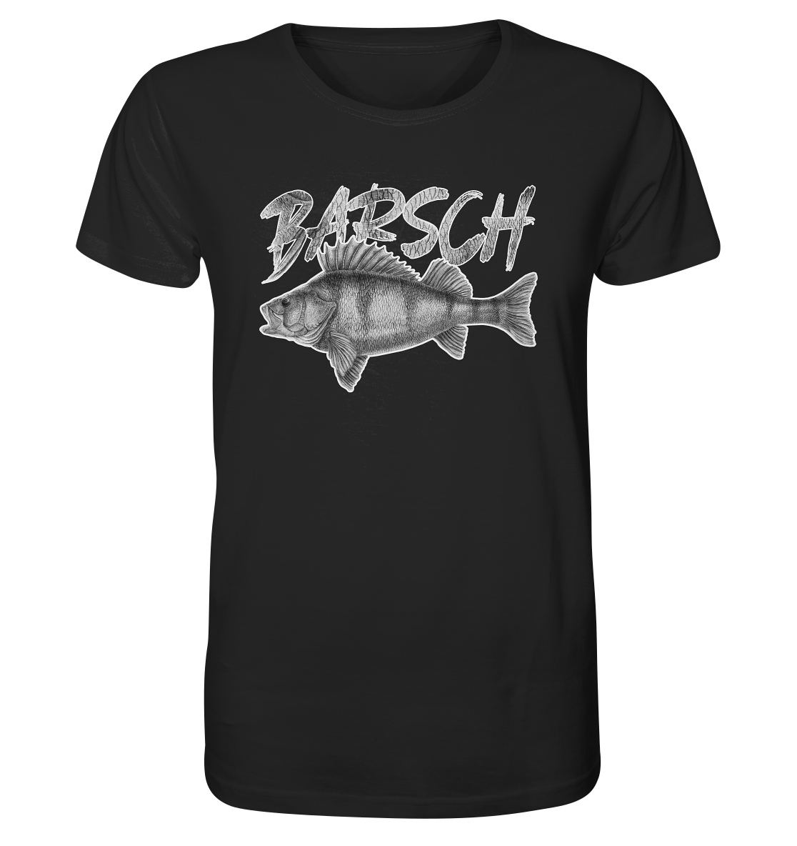 Der Barsch - Männer Bio T-Shirt
