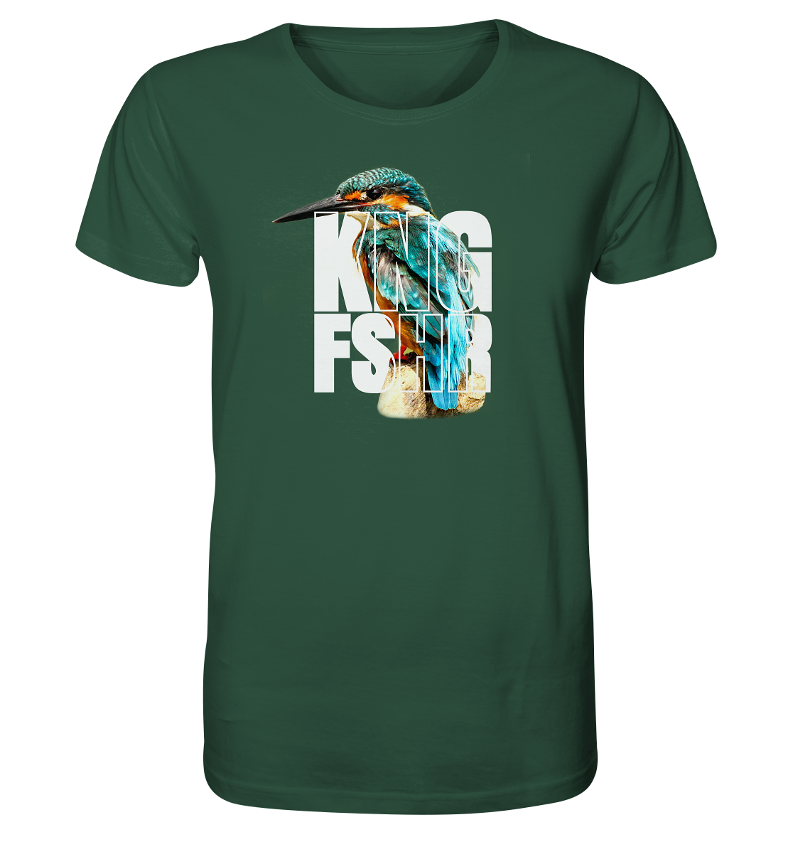 KING FISHER - Männer Bio T-Shirt