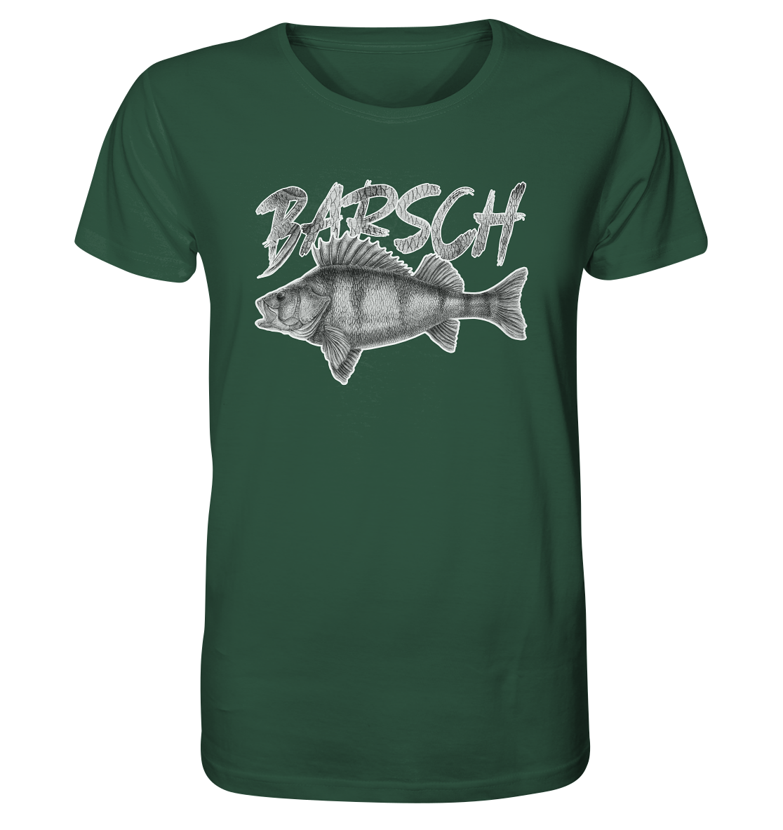 Der Barsch - Männer Bio T-Shirt