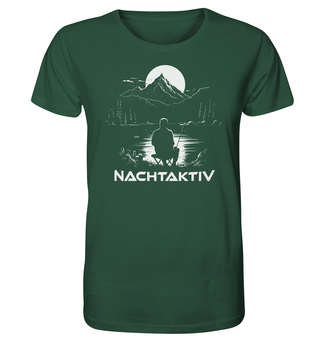Nachtaktiv - Männer Bio T-Shirt