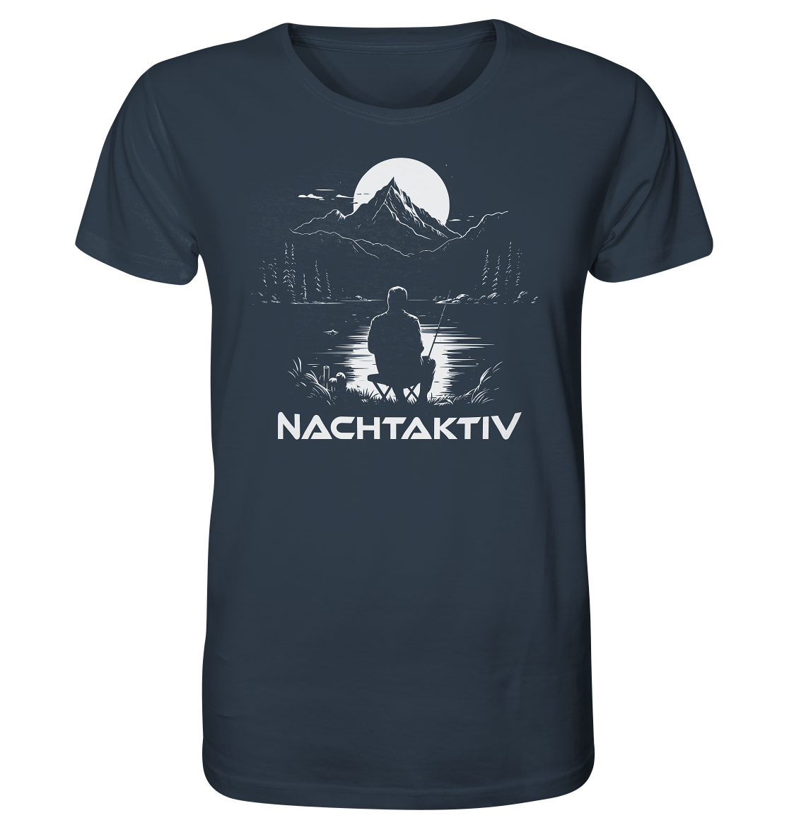 Nachtaktiv - Männer Bio T-Shirt