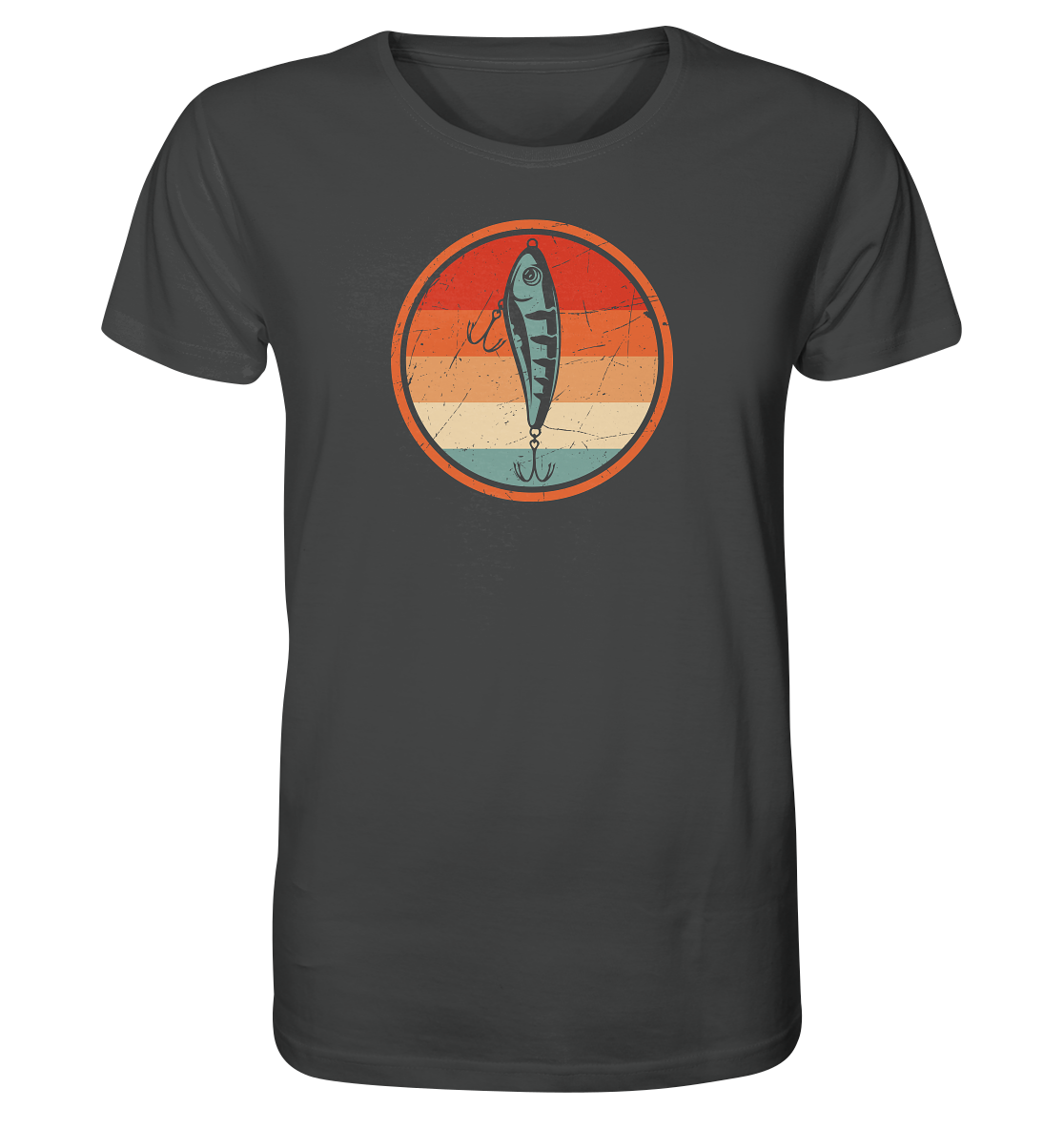Spinnfischen - Männer Bio T-Shirt