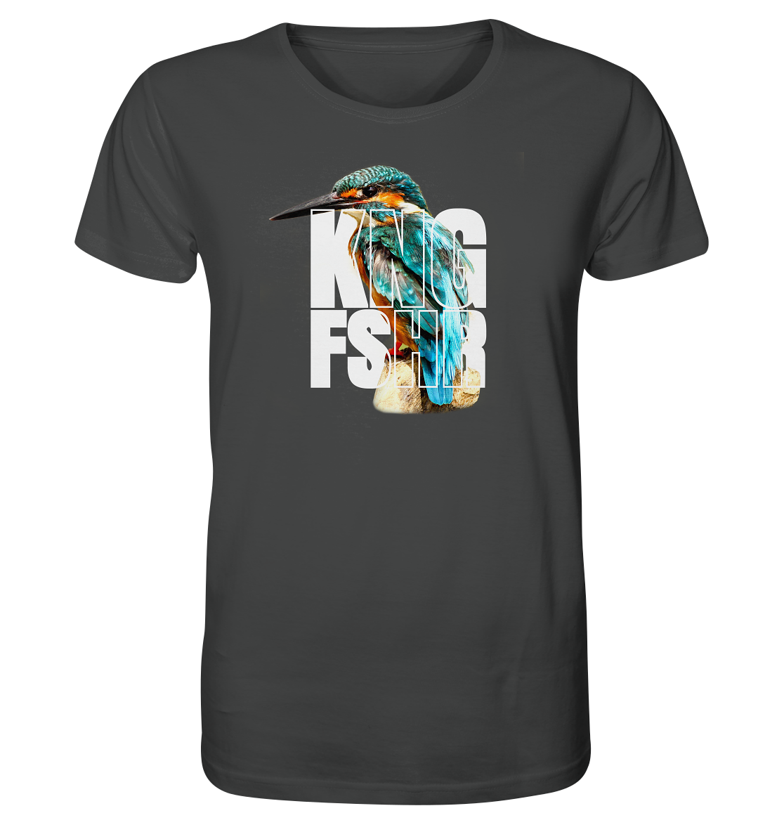 KING FISHER - Männer Bio T-Shirt