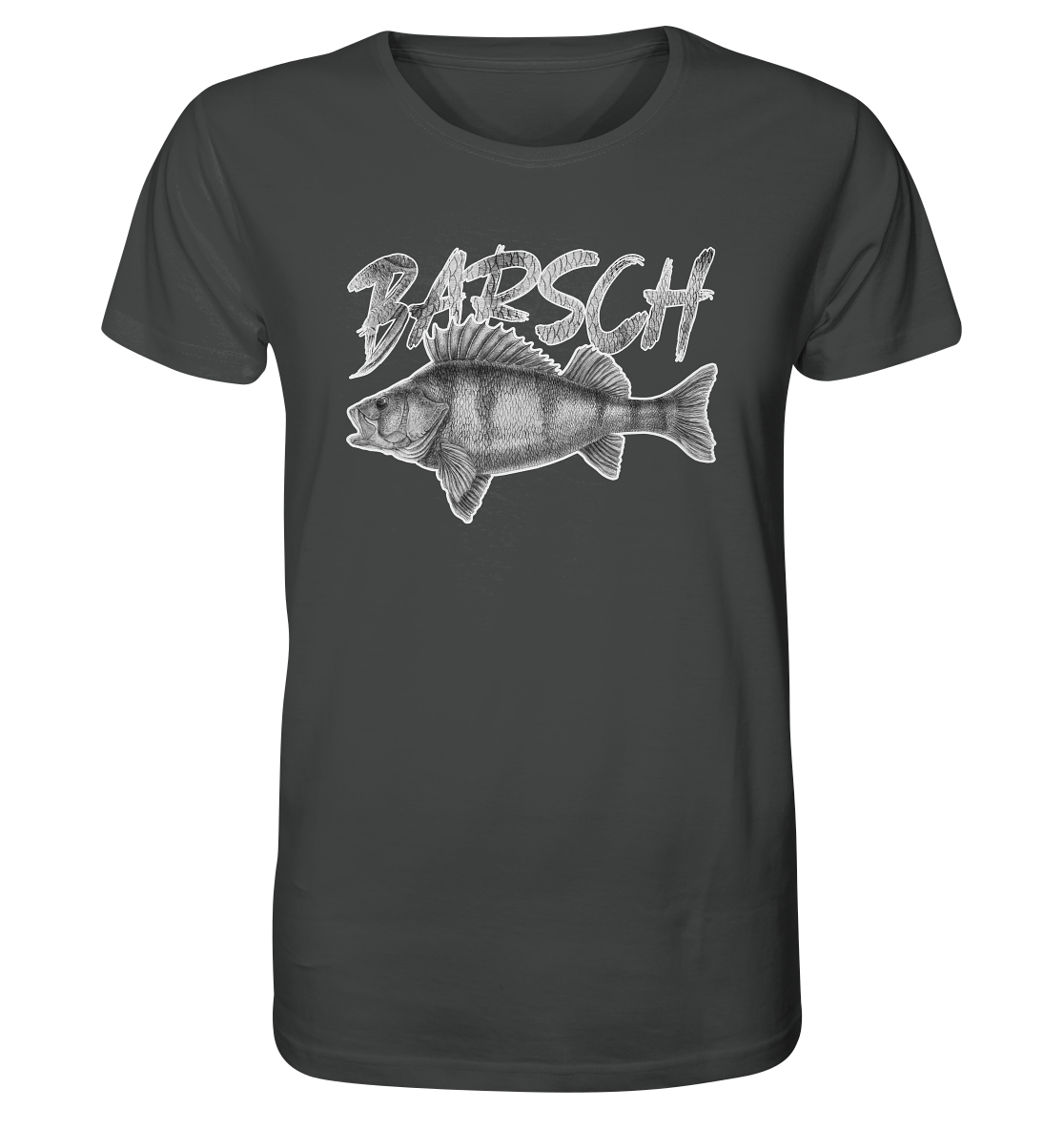 Der Barsch - Männer Bio T-Shirt