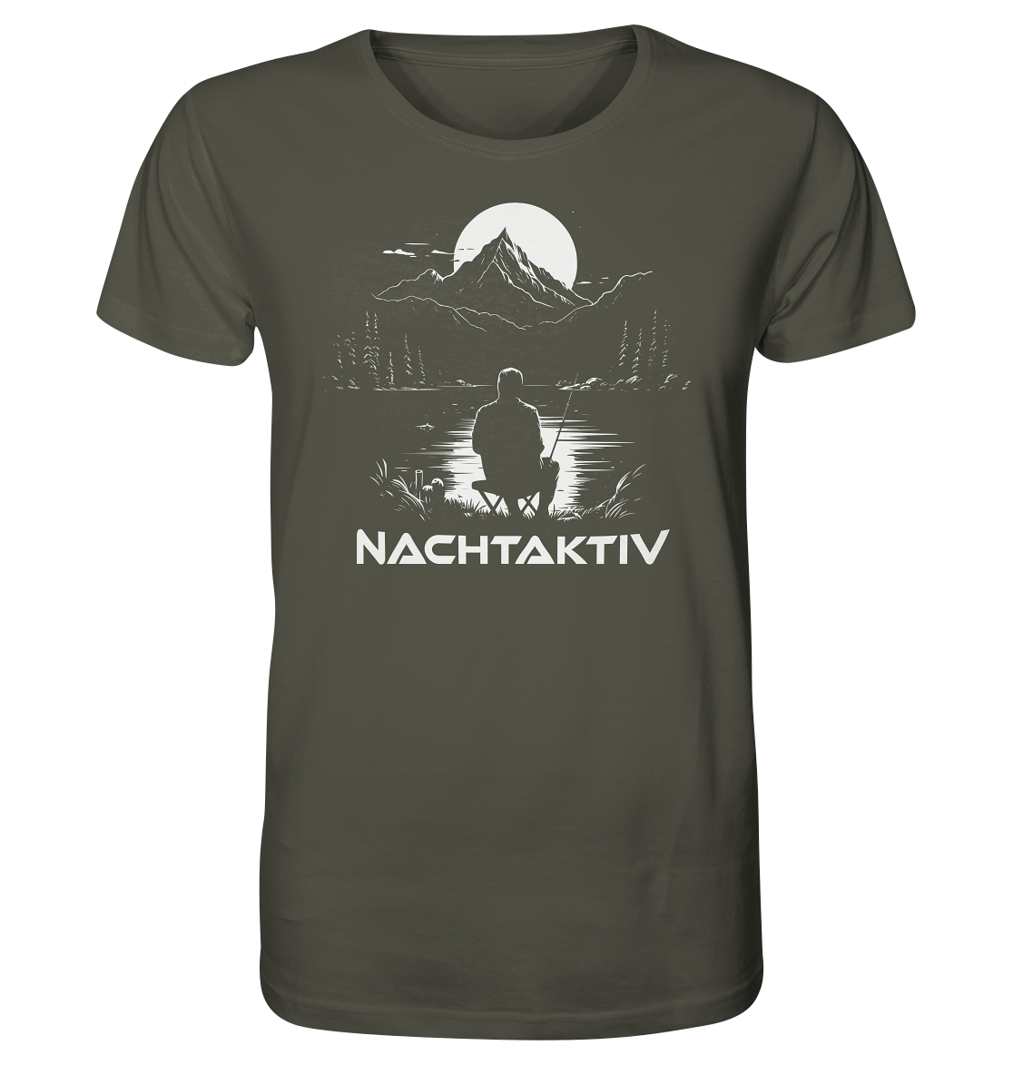Nachtaktiv - Männer Bio T-Shirt