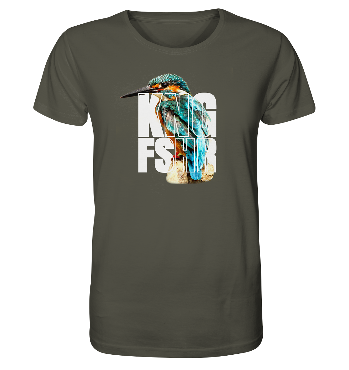 KING FISHER - Männer Bio T-Shirt