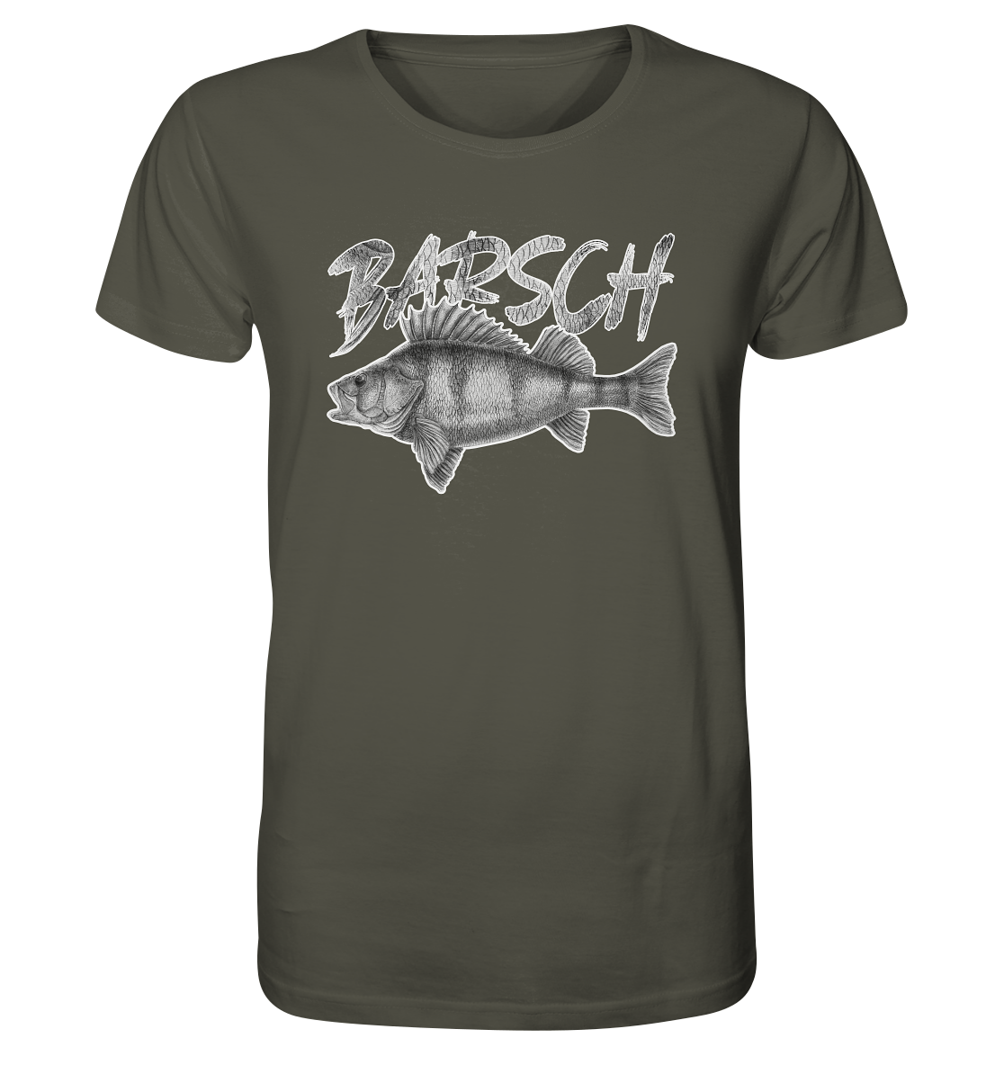 Der Barsch - Männer Bio T-Shirt