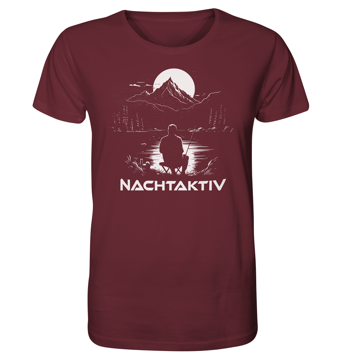 Nachtaktiv - Männer Bio T-Shirt