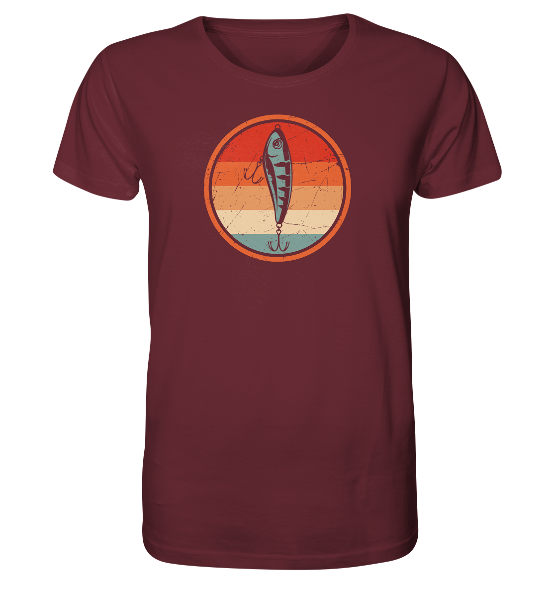 Spinnfischen - Männer Bio T-Shirt