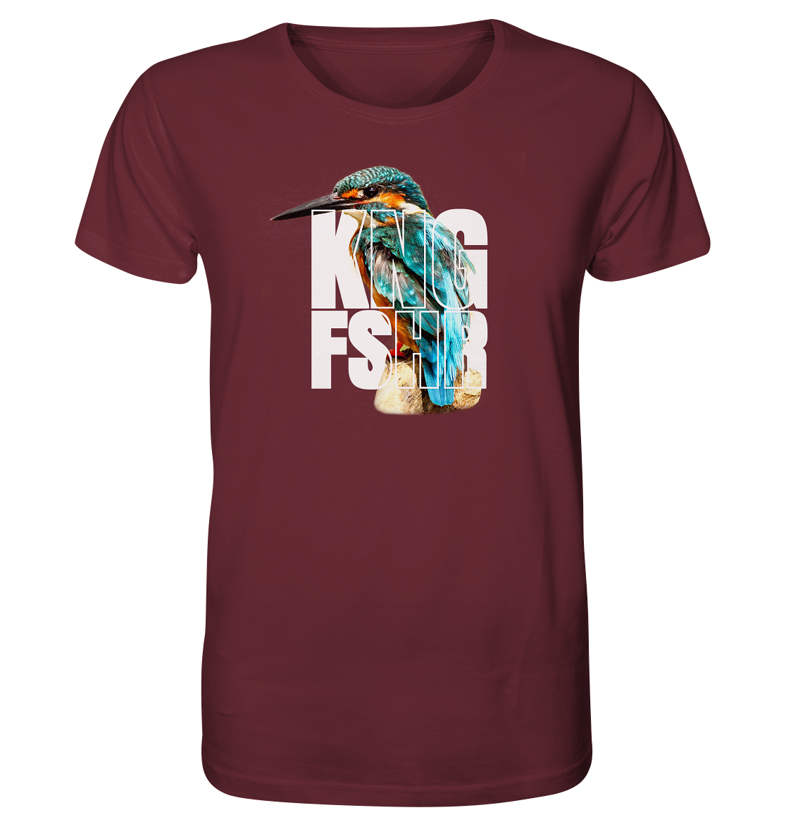 KING FISHER - Männer Bio T-Shirt