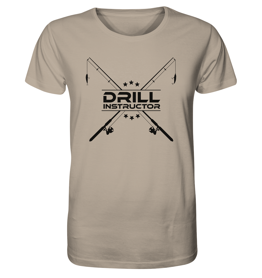 Drill Instructor - Männer Bio T-Shirt