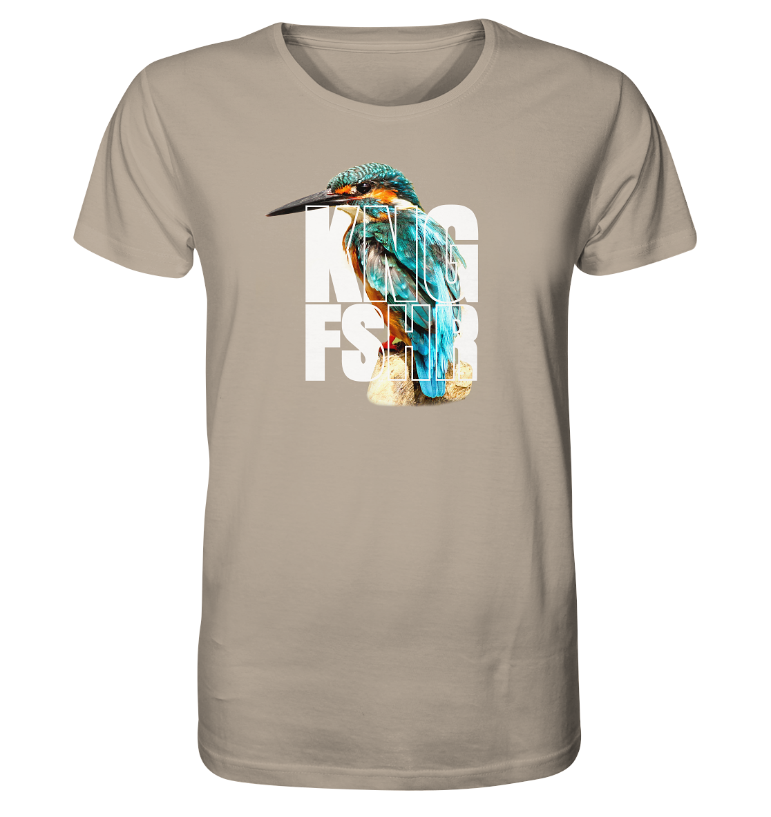 KING FISHER - Männer Bio T-Shirt
