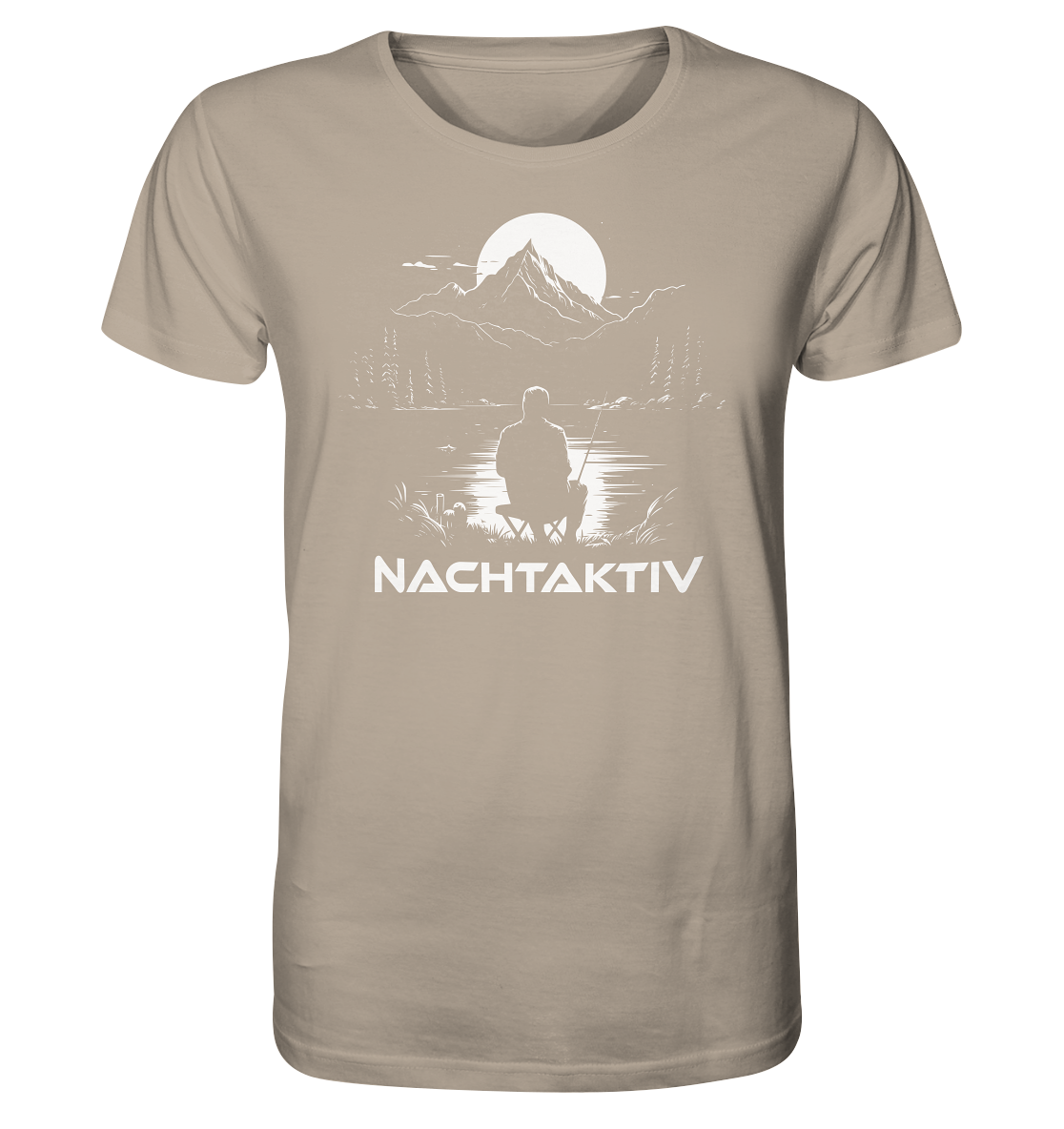 Nachtaktiv - Männer Bio T-Shirt