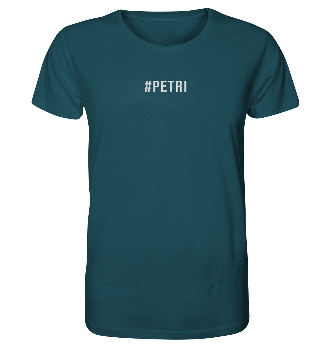 #Petri Stick - Organic Shirt (Stick)