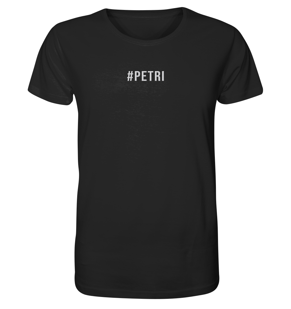#Petri Stick - Organic Shirt (Stick)