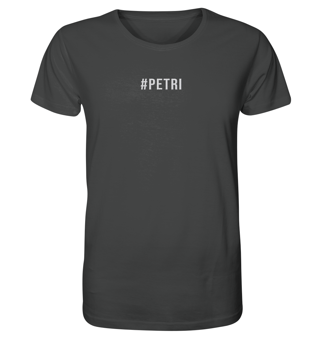 #Petri Stick - Organic Shirt (Stick)