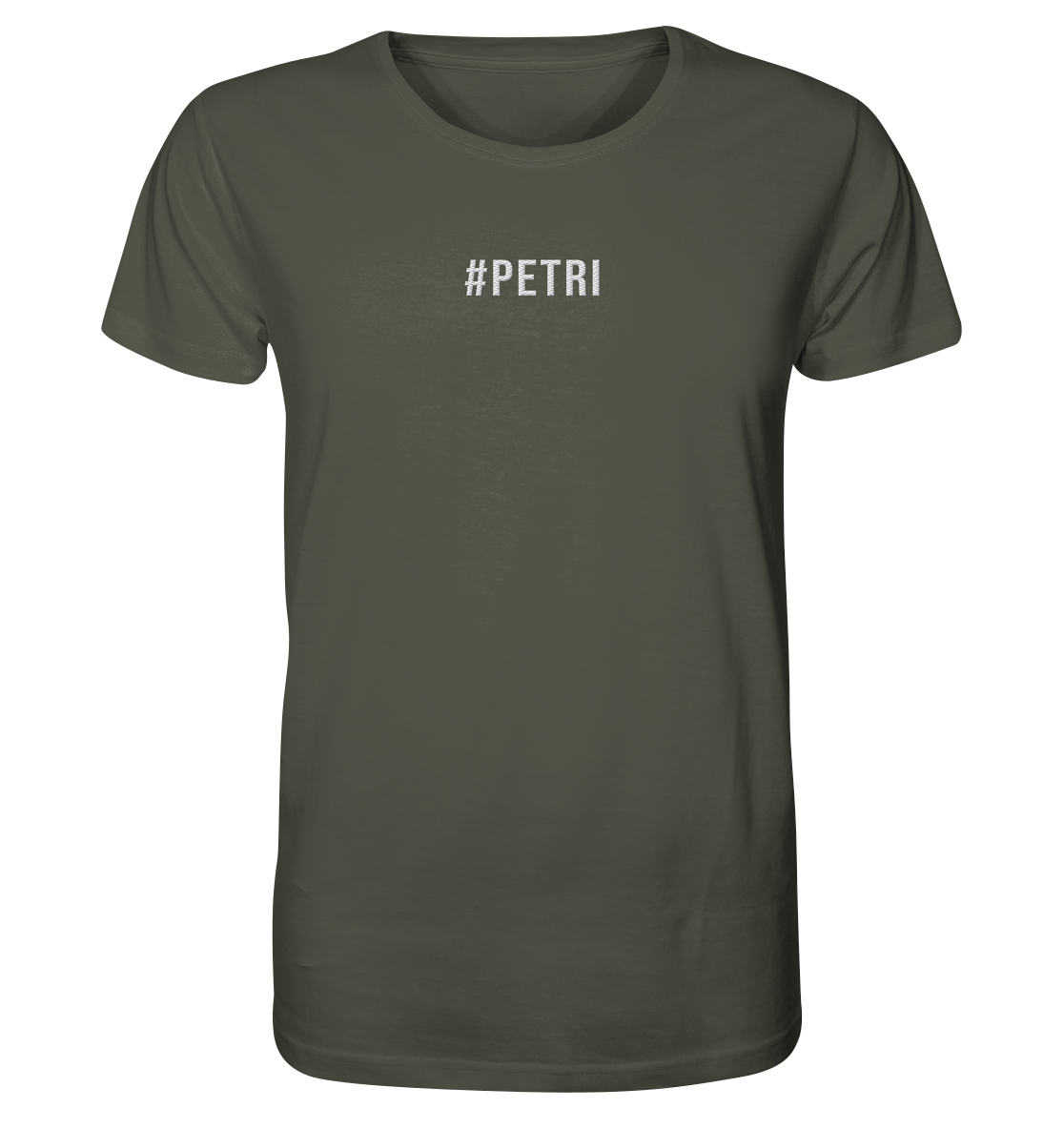 #Petri Stick - Organic Shirt (Stick)