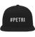 #Petri Stick - Organic Snapback