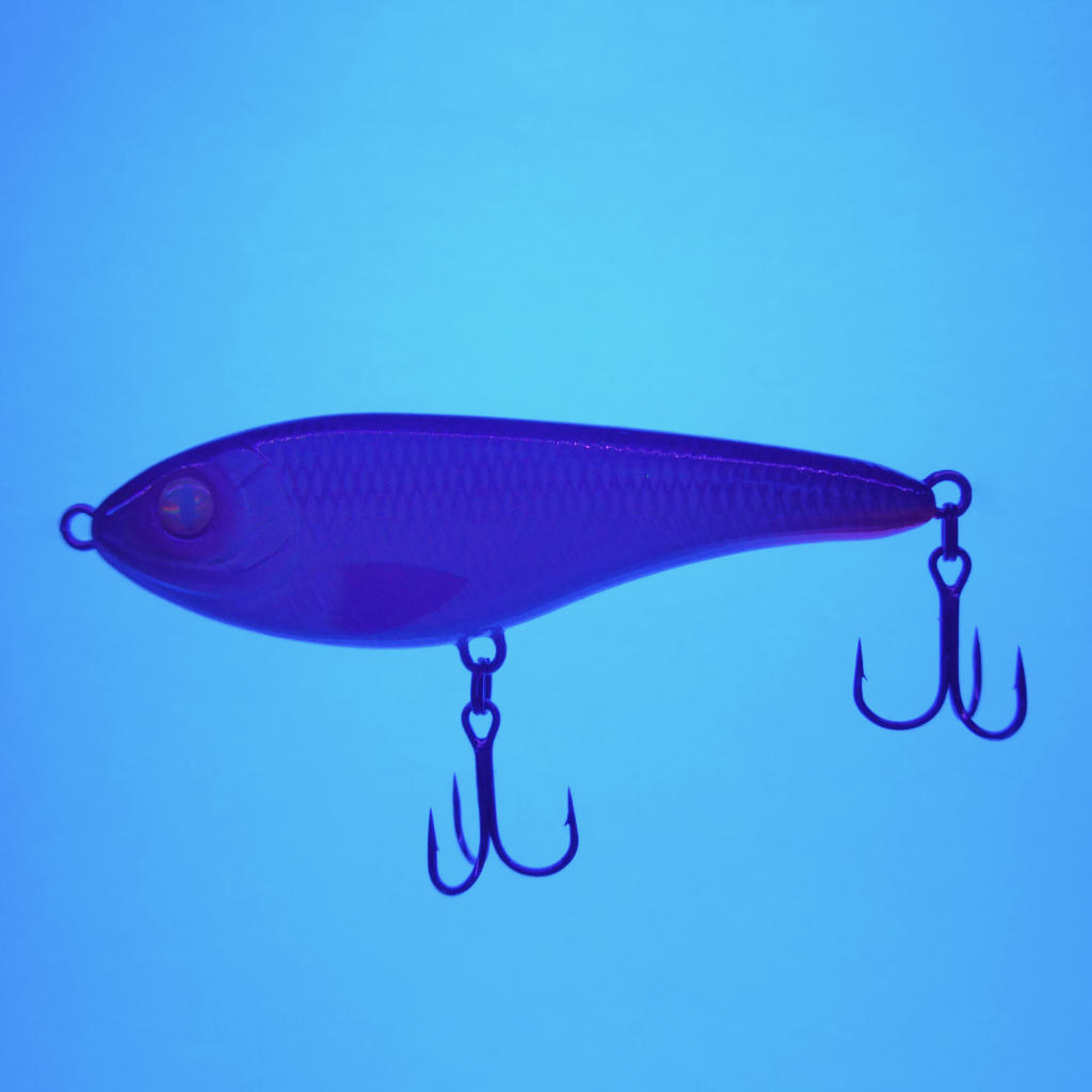 Hechtmutti Jerkbait Mini 9cm - Silver Roach