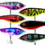 Ultimate Jerkbait Bundle - Undercover Pike Pink - 3x 9cm und 3x 12cm