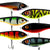 Ultimate Jerkbait Bundle - Undercover Pike Burning 3x 9cm und 3x 12cm