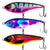 3x 9cm Jerkbait Pinky Bundle