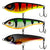 3x 9cm Jerkbait Burning Bundle