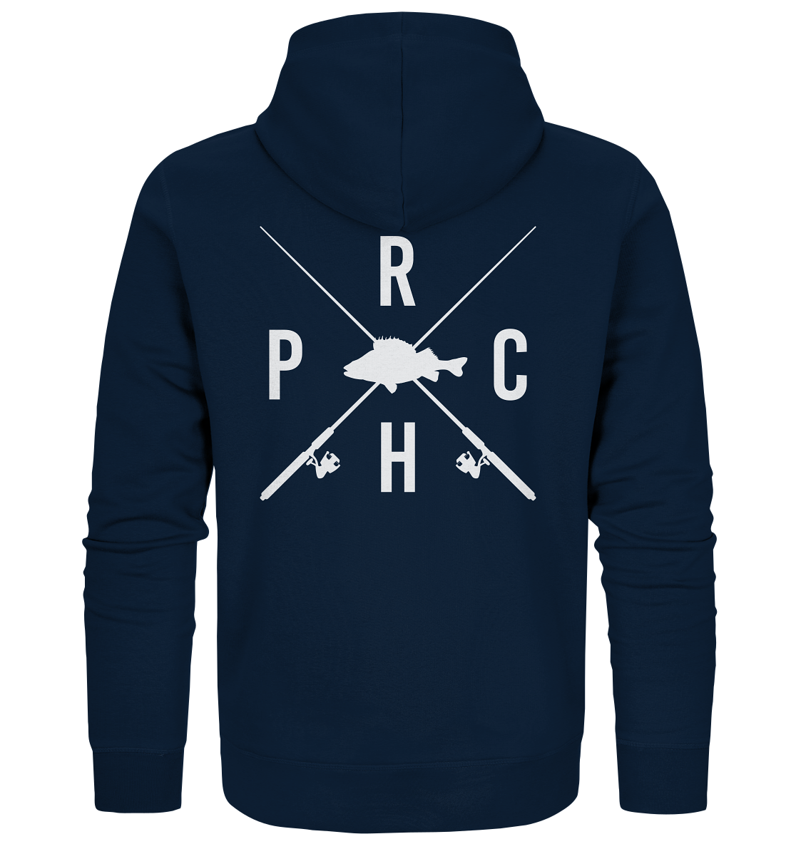 Perch gekreuzte Ruten - Bio Zipper