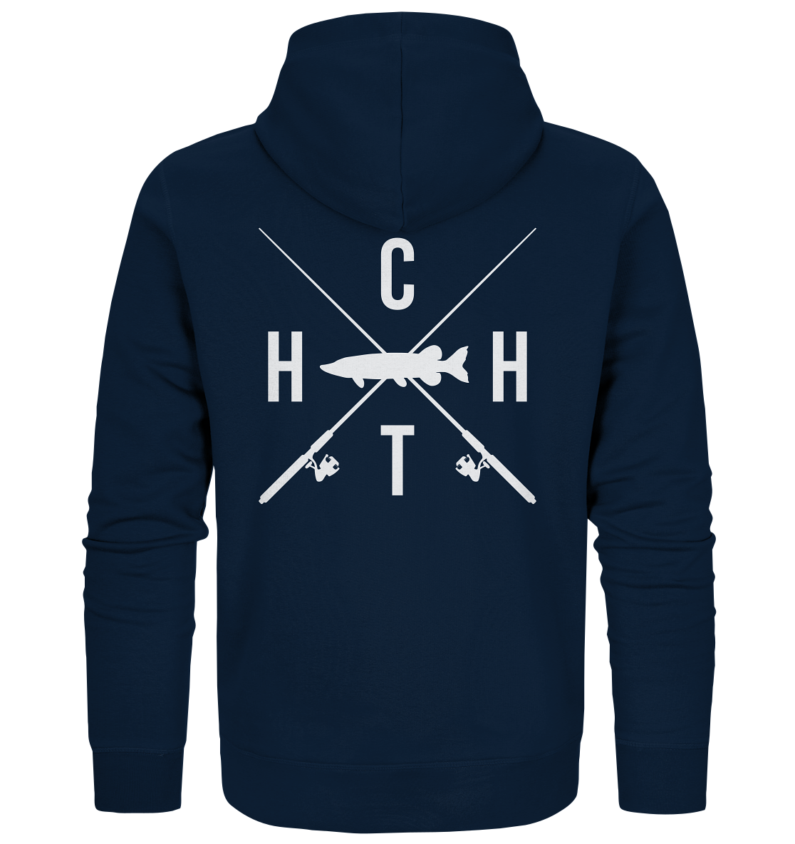 Hecht gekreuzte Ruten  - Bio Zipper