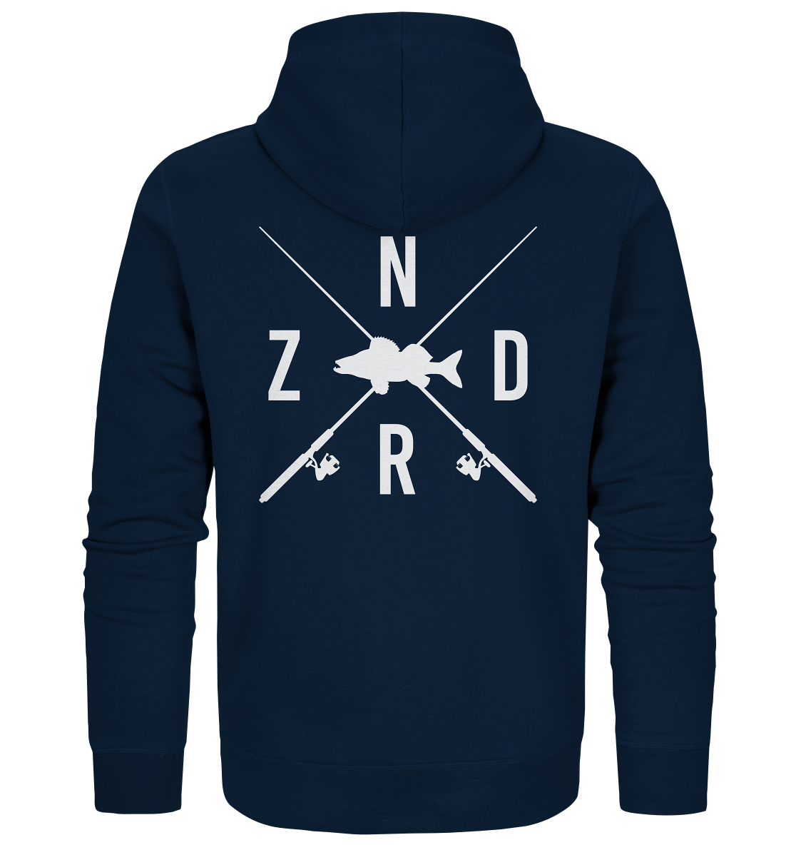 Zander gekreuzte Ruten - Bio Zipper