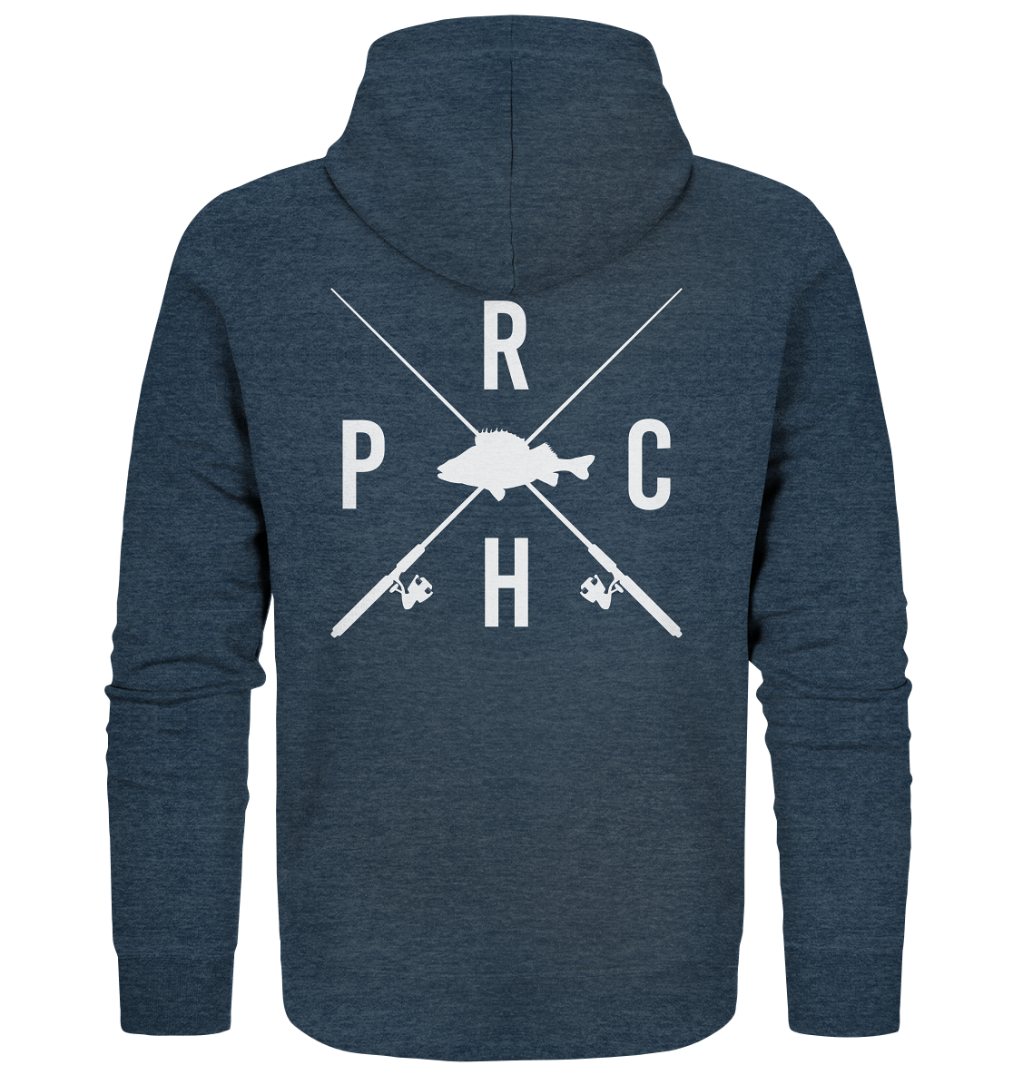 Perch gekreuzte Ruten - Bio Zipper