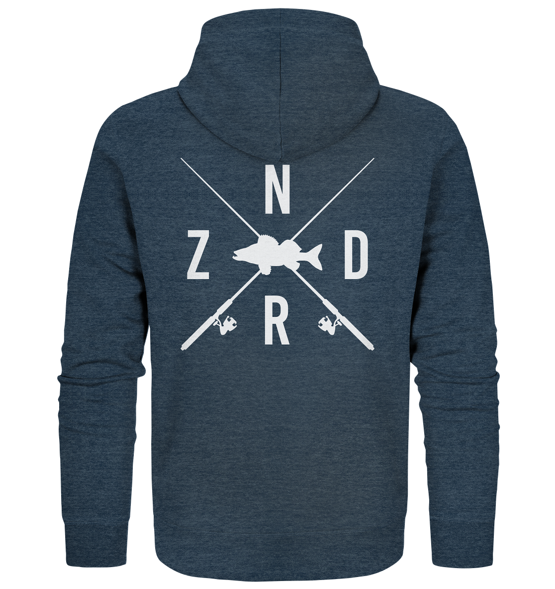 Zander gekreuzte Ruten - Bio Zipper