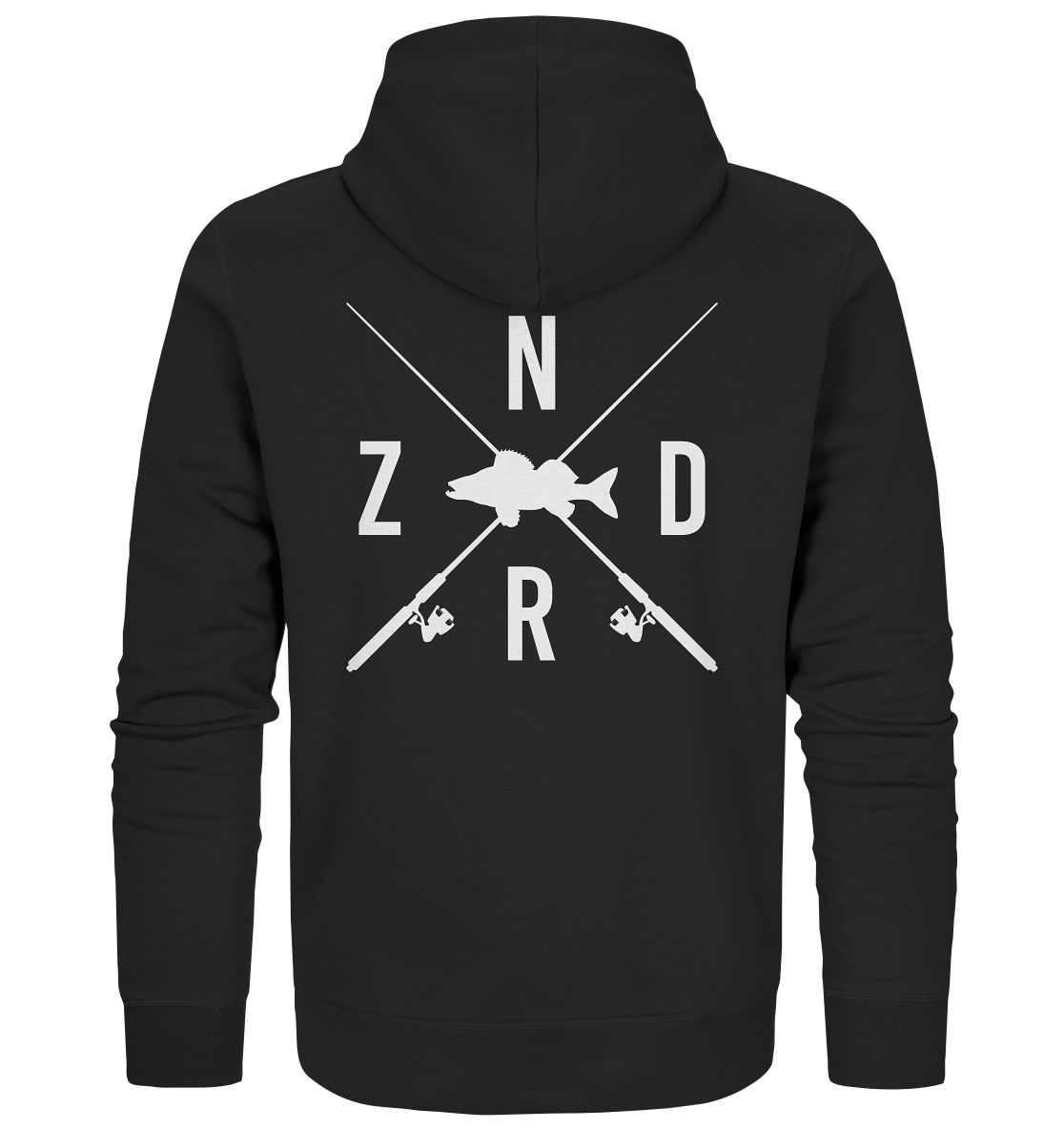 Zander gekreuzte Ruten - Bio Zipper